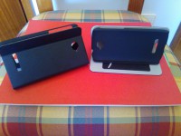 One Touch Pop C7- Flip Case