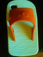 iPhone 4S - Capa Chinelo